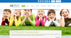 Desktop Screenshot of madapreschool.com