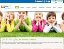 Tablet Screenshot of madapreschool.com